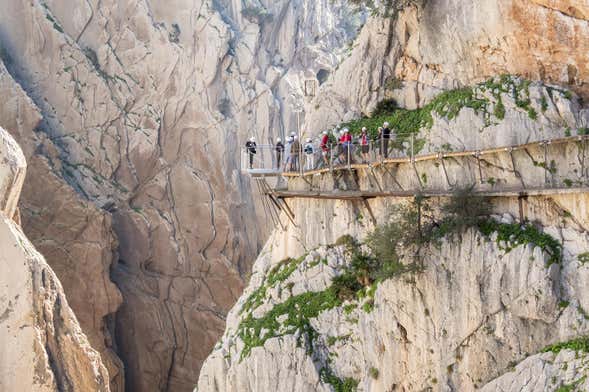 Excursión al Caminito del Rey