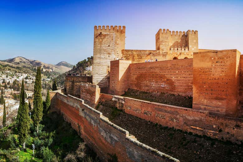 Alcazaba de la Alhambra de Granada