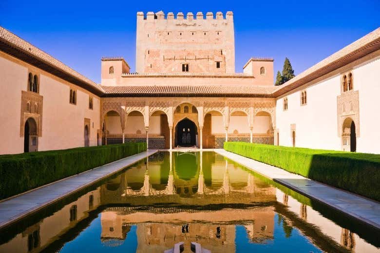 Palacio de Comares, una de las joyas de la Alhambra