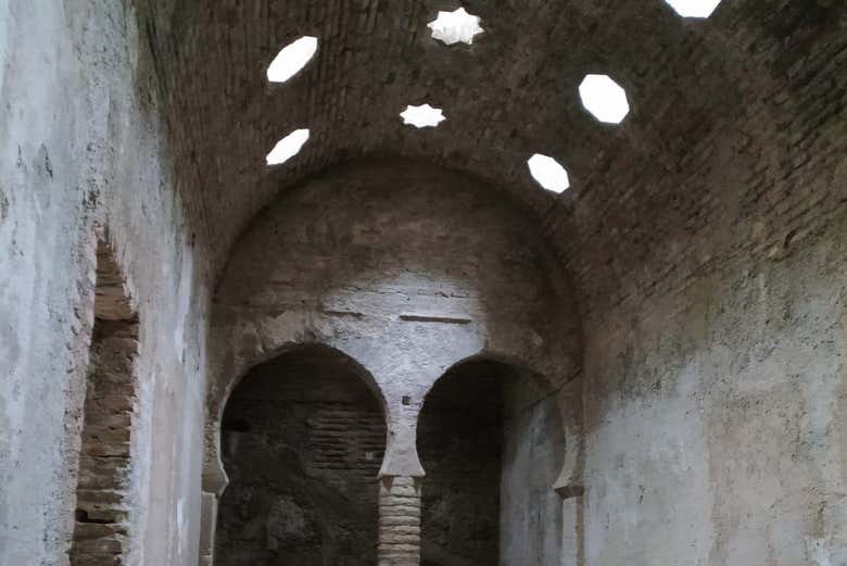 Visitando el Bañuelo de Granada