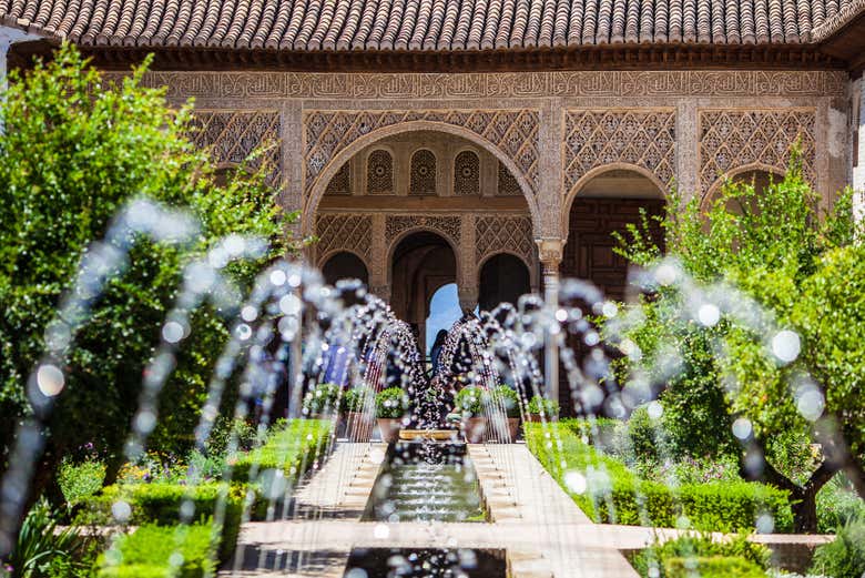 El Generalife de la Alhambra destaca por sus jardines