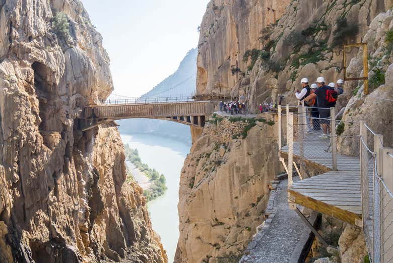 Puente del Caminito del Rey