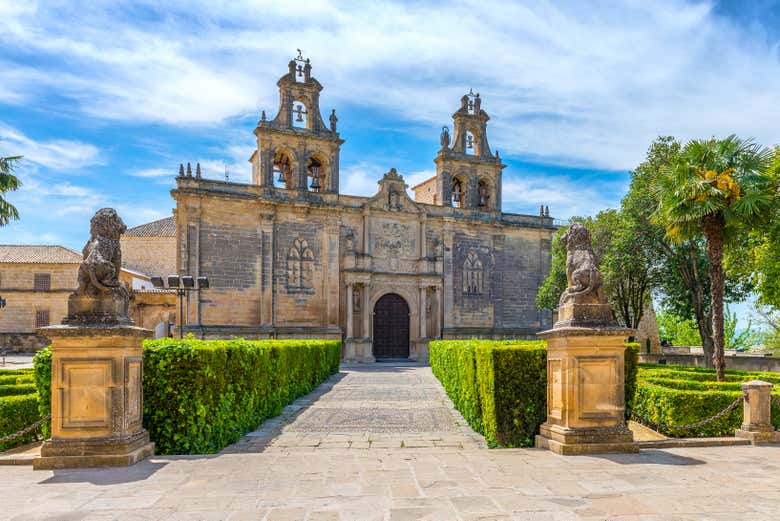 Basílica de Santa María de los Reales Alcázares, en Úbeda