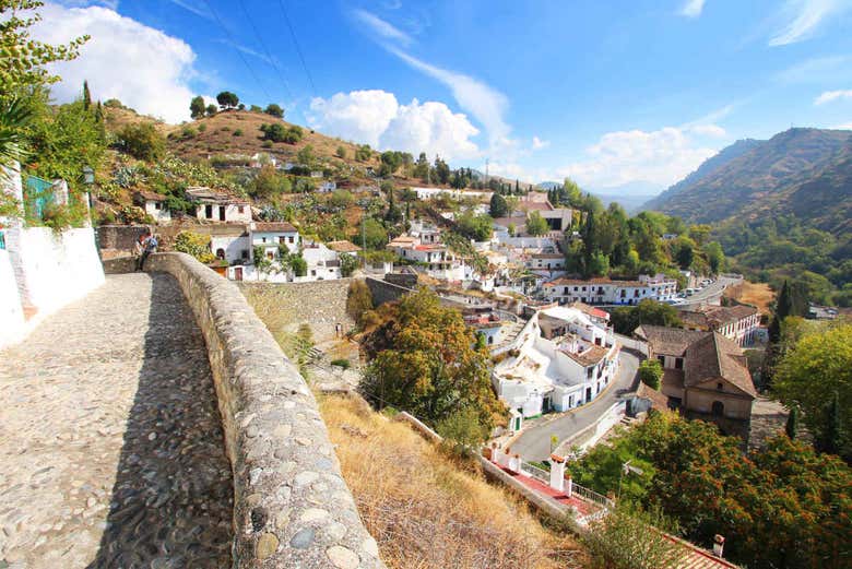 Vistas del Sacromonte