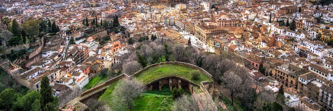 Visitas cercanas de Granada