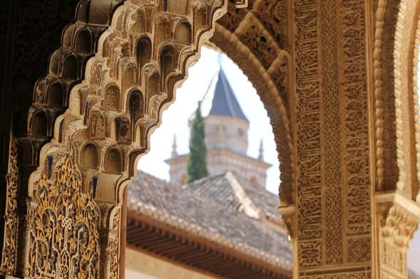 Oferta: Alhambra + Albaicín y Sacromonte