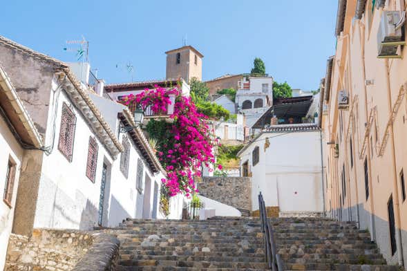 Tour por Granada, el Albaicín y el Sacromonte